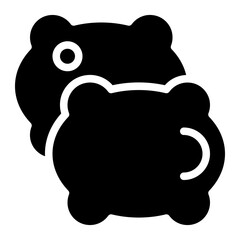 Comfortable Solid Icon