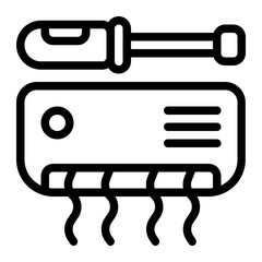 Electronic Line Icon