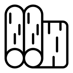Exercise Line Icon