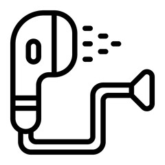 Hand Shower Icon