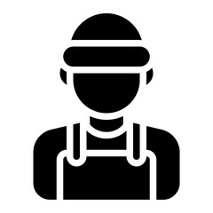 Hephaestus Solid Icon