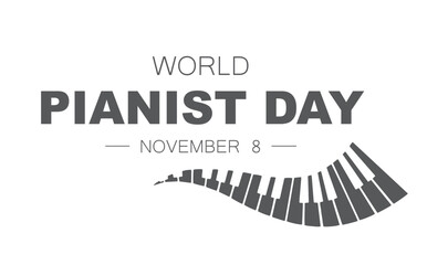 World Pianist Day, November 8. © yana