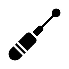 Long Reach Tool Solid Icon
