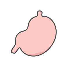胃　イラスト