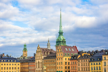 Gamla stan old town of Stockholm, Sweden