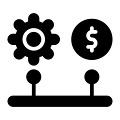 Process Solid Icon