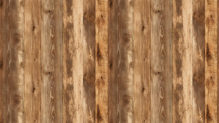 Fototapeta premium A close-up, top-down view of reclaimed wood flooring, filling the entire frame