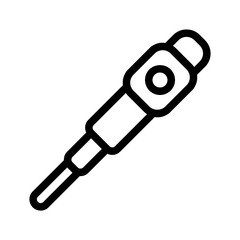 Screwdriver Line Icon