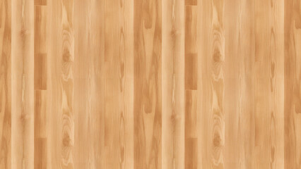 Fototapeta premium A close-up, top-down view of light hardwood flooring, filling the entire frame