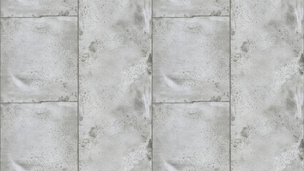 Fototapeta premium A close-up, top-down view of a smooth, polished concrete texture, filling the entire frame
