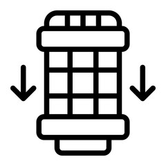 Technology Line Icon