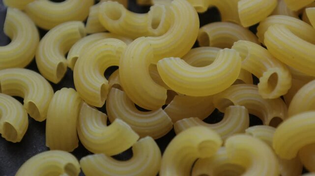 Pasta macaroni background
