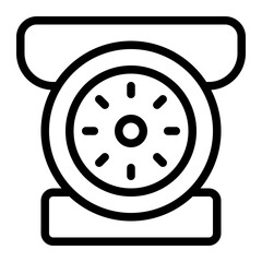 Utensil Line Icon