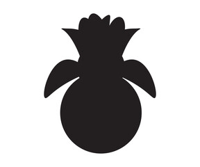 black and white illustration of a flower with a tab