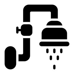 Water Solid Icon