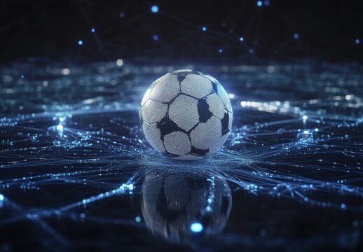 Digital Soccer Ball.