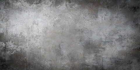 Fototapeta premium Grunge Gray Wall Texture – Industrial and Rustic Background