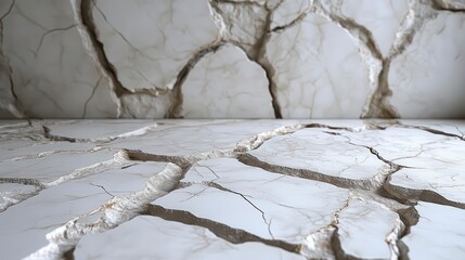 elegant white marble background featuring subtle veining, perfect for a sophisticated design aesthetic, creating a luxurious and timeless atmosphere ideal for creative projects or backgrounds