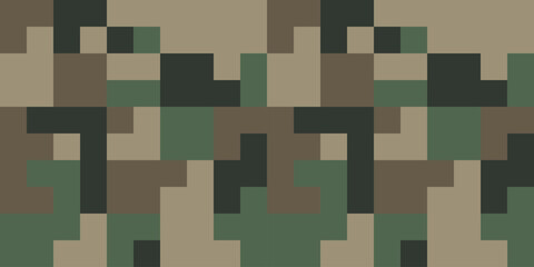 The US Woodland is a camouflage pattern that was used as the default camouflage pattern issued to the United States Armed Forces from 1981