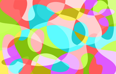 Obraz premium Colorful Abstract background design, vector art