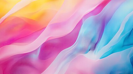 Obraz premium Abstract blurred gradient background colours with dynamic effect 