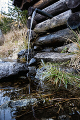 Dill valley, High Tatras mountain, Slovakia