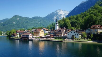 Fototapeta premium Bavaria, National Park, Berchtesgaden, Berchtesgaden National Park