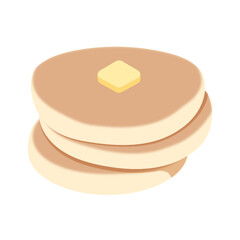 stack of pancakes