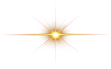 PNG An isolated gold blink light effect background lighting outdoors.