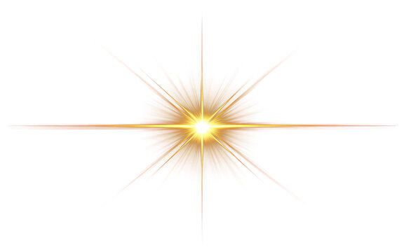 PNG An isolated gold blink light effect background lighting outdoors.