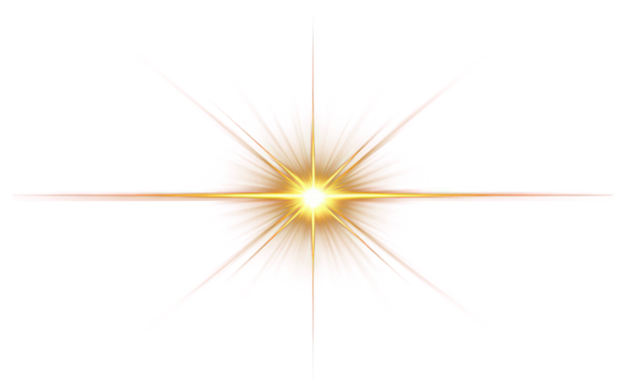 PNG An isolated gold blink light effect background lighting outdoors.