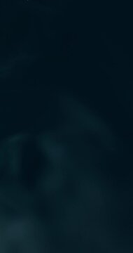 Slow Motion Particles in Space | Gray Fog and Steam in 4K, 12-bit RAW | Vertical Format