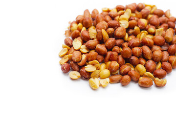 Red skin peanuts roasted salted, peanut snacks