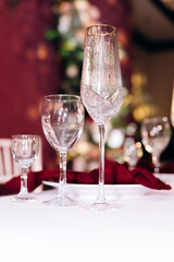 wedding table setting