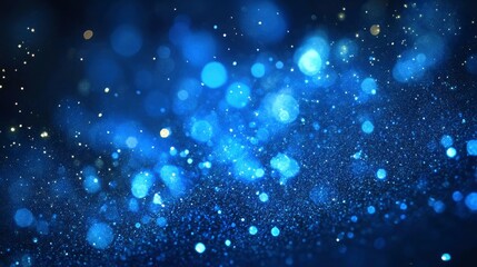 Obraz premium Dark blue grunge background 