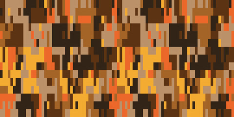 Army Camouflage Background, Classic Seamless Pattern, Military Camouflage Suit