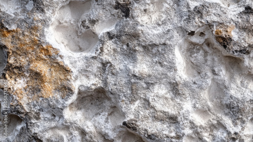 Poster bright gray rustic concrete stone texture background in a square format