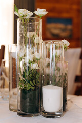 wedding table setting