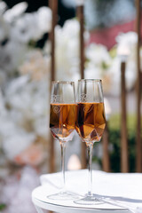 wedding table setting