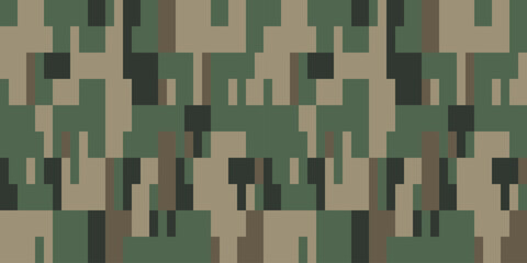 The US Woodland is a camouflage pattern that was used as the default camouflage pattern issued to the United States Armed Forces from 1981