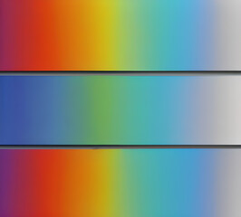 Naklejka premium White and multicolored wavy dynamic motion flow graphic. motion light shape curve. banner template cover wavy. texture background, soft transition of , new format, neat cracks, 8k quality