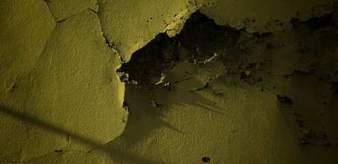 Long background yellow, Abstract khaki yellow background.