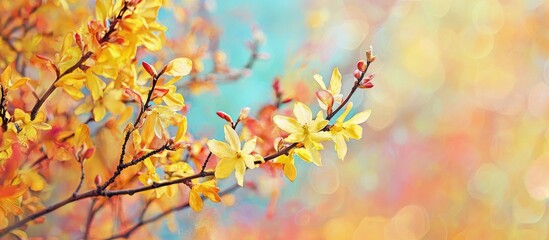 Forsythia x Intermedia Border