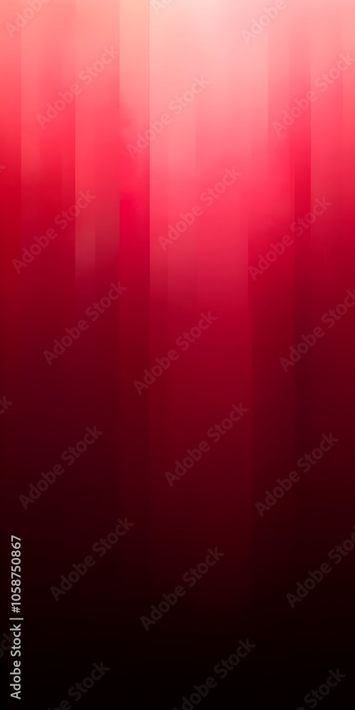 Poster a vibrant abstract background featuring a gradient of deep red hues, creating a sense of depth and w