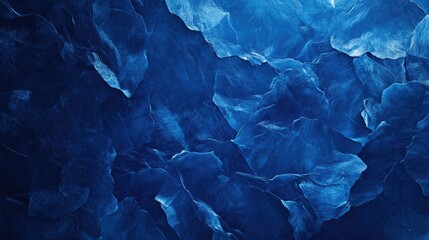 Fototapeta premium Dark blue abstract texture resembling ice background
