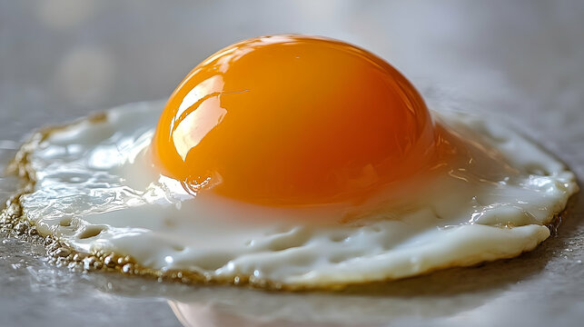 Sunny Side Up Egg Photo - Simple Breakfast Perfection