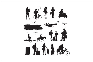 Transport Vector Silhouette Bundle – Cars, Trucks, Planes, Ships & More

Vehicle Silhouette Clipart Pack – Editable Transport Vector Icons

Black Transport Vector Set – Cars, Buses, Trains, Boats, and