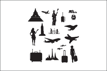 Transport Vector Silhouette Bundle – Cars, Trucks, Planes, Ships & More

Vehicle Silhouette Clipart Pack – Editable Transport Vector Icons

Black Transport Vector Set – Cars, Buses, Trains, Boats, and