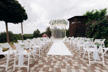 wedding table setting