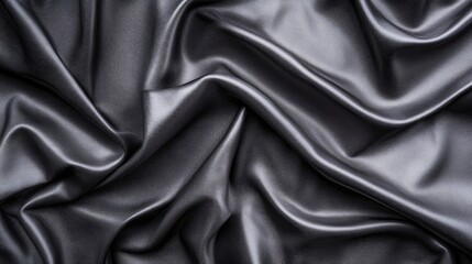 Fototapeta premium A sophisticated gray background texture of leather fabric reveals natural grains, creating an elegant and versatile backdrop perfect for various design applications. Perfect for your projects.